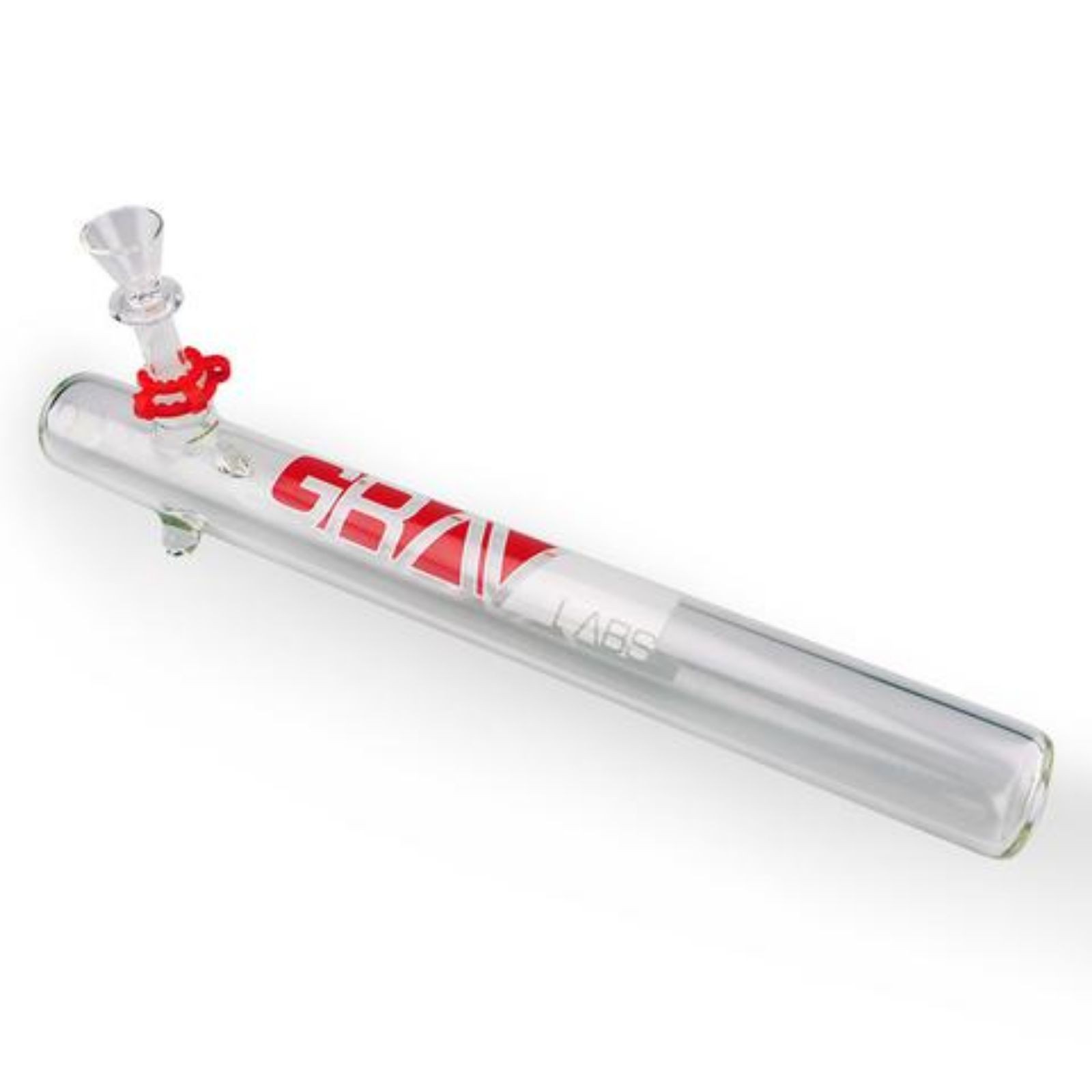 18" Grav Steamroller Clear Leafly